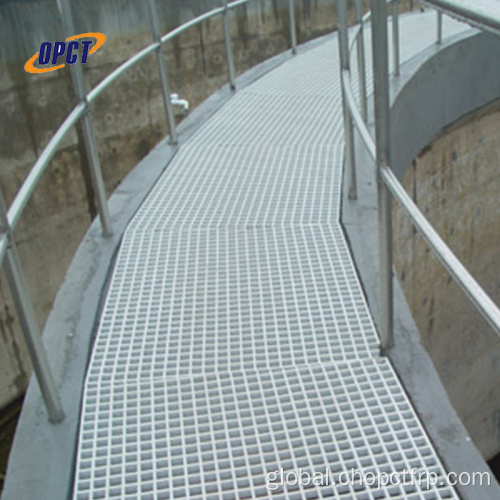 Pultruded Grating Molded corrosion resistant good property fiberglass grating Supplier